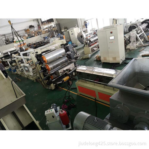 JDL150 Single screw extruder